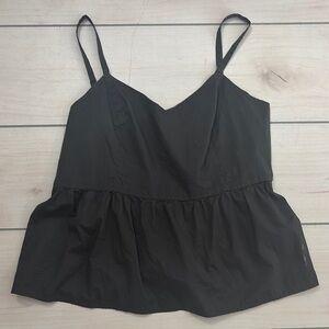 Black Spaghetti Strap Top